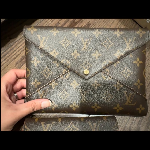 Louis Vuitton kirigami pochette set - all 3 pieces with box - Picture 15 of 16